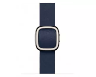 Ремешок для Apple Watch 42mm Apple Modern Buckle Deep Blue - Medium (MXW13)