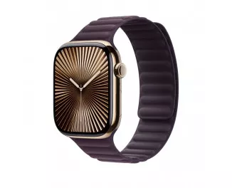 Ремешок для Apple Watch 44/45/46 mm Apple Magnetic Link Blackberry - S/M (MXWT3)