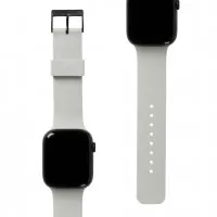 Ремешок для Apple Watch 45-44-42mm UAG [U] Dot Grey (194005313030)