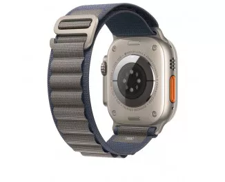 Ремешок для Apple Watch Ultra 49mm Apple Alpine Loop Blue - Large (MT5M3)
