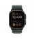 Ремешок для Apple Watch Ultra 49mm Apple Alpine Loop Dark Green - Black Titanium Finish - Large (MYPT3)