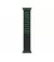Ремешок для Apple Watch Ultra 49mm Apple Alpine Loop Dark Green - Black Titanium Finish - Large (MYPT3)