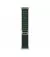 Ремінець для Apple Watch Ultra 49mm Apple Alpine Loop Dark Green - Natural Titanium Finish - Medium (MXMV3)