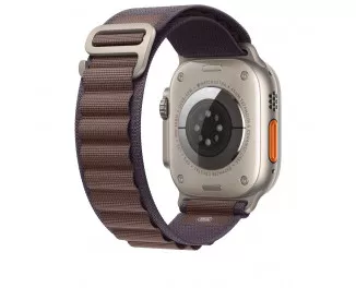 Ремешок для Apple Watch Ultra 49mm Apple Alpine Loop Indigo - Medium (MT5Q3)