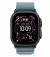 Ремешок для Apple Watch Ultra 49mm Apple Alpine Loop Light Blue - Black Titanium Finish - Large (MYPY3)