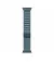 Ремешок для Apple Watch Ultra 49mm Apple Alpine Loop Light Blue - Black Titanium Finish - Large (MYPY3)