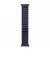 Ремінець для Apple Watch Ultra 49mm Apple Alpine Loop Navy - Black Titanium Finish - Large (MYPY3)