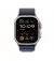 Ремешок для Apple Watch Ultra 49mm Apple Alpine Loop Navy - Natural Titanium Finish - Large (MXN03)