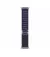 Ремінець для Apple Watch Ultra 49mm Apple Alpine Loop Navy - Natural Titanium Finish - Small (MXMX3)