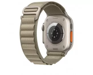 Ремешок для Apple Watch Ultra 49mm Apple Alpine Loop Olive - Large (MT5V3)