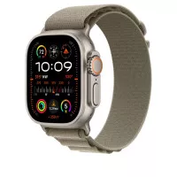 Ремешок для Apple Watch Ultra 49mm Apple Alpine Loop Olive - Medium (MT5U3)