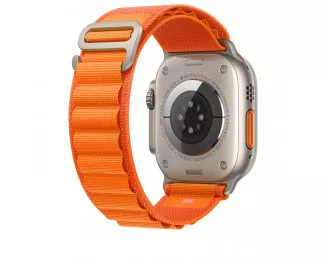 Ремешок для Apple Watch Ultra 49mm Apple Alpine Loop Orange - Large (MQE13)