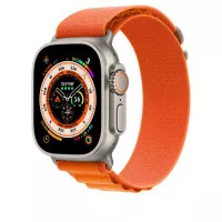 Ремешок для Apple Watch Ultra 49mm Apple Alpine Loop Orange - Medium (MQE03)