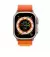 Ремешок для Apple Watch Ultra 49mm Apple Alpine Loop Orange - Medium (MQE03)
