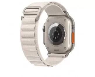 Ремешок для Apple Watch Ultra 49mm Apple Alpine Loop Starlight - Large (MQE73)