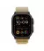 Ремешок для Apple Watch Ultra 49mm Apple Alpine Loop Tan - Black Titanium Finish - Large (MYQ23)