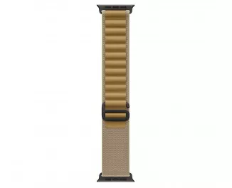 Ремешок для Apple Watch Ultra 49mm Apple Alpine Loop Tan - Black Titanium Finish - Medium (MYQ13)