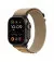Ремешок для Apple Watch Ultra 49mm Apple Alpine Loop Tan - Black Titanium Finish - Small (MYQ03)