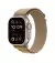 Ремешок для Apple Watch Ultra 49mm Apple Alpine Loop Tan - Natural Titanium Finish - Large (MXN33)