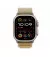 Ремешок для Apple Watch Ultra 49mm Apple Alpine Loop Tan - Natural Titanium Finish - Large (MXN33)