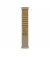Ремешок для Apple Watch Ultra 49mm Apple Alpine Loop Tan - Natural Titanium Finish - Large (MXN33)