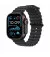 Ремінець для Apple Watch Ultra 49mm Apple Ocean Band Black - Black Titanium Finish (MYPD3)