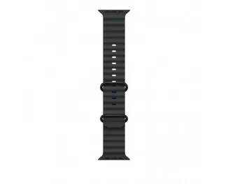 Ремінець для Apple Watch Ultra 49mm Apple Ocean Band Black - Black Titanium Finish (MYPD3)
