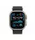 Ремінець для Apple Watch Ultra 49mm Apple Ocean Band Black - Natural Titanium Finish (MXTL3)