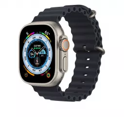 Ремешок для Apple Watch Ultra 49mm Apple Ocean Band Midnight (MQEE3)