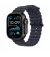 Ремінець для Apple Watch Ultra 49mm Apple Ocean Band Navy - Black Titanium Finish (MYPA3)