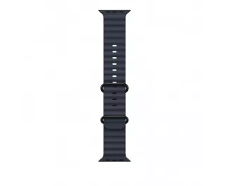 Ремінець для Apple Watch Ultra 49mm Apple Ocean Band Navy - Black Titanium Finish (MYPA3)