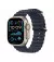 Ремешок для Apple Watch Ultra 49mm Apple Ocean Band Navy - Natural Titanium Finish (MXTH3)