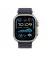 Ремешок для Apple Watch Ultra 49mm Apple Ocean Band Navy - Natural Titanium Finish (MXTH3)