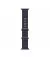 Ремешок для Apple Watch Ultra 49mm Apple Ocean Band Navy - Natural Titanium Finish (MXTH3)