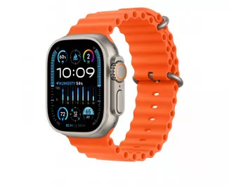 Ремінець для Apple Watch Ultra 49mm Apple Ocean Band Orange (MT653)