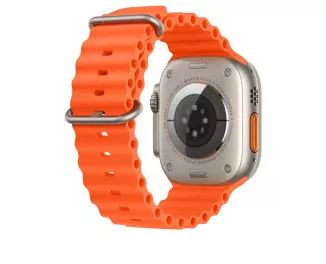 Ремешок для Apple Watch Ultra 49mm Apple Ocean Band Orange (MT653)