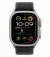 Ремешок для Apple Watch Ultra 49mm Apple Trail Loop Black - M/L - Natural Titanium Finish (MXTR3)