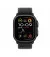 Ремешок для Apple Watch Ultra 49mm Apple Trail Loop Black - S/M - Black Titanium Finish (MYQ53)