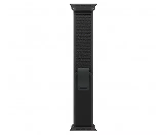 Ремешок для Apple Watch Ultra 49mm Apple Trail Loop Black - S/M - Black Titanium Finish (MYQ53)
