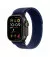 Ремешок для Apple Watch Ultra 49mm Apple Trail Loop Blue - M/L - Black Titanium Finish (MYQ83)