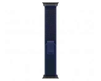 Ремешок для Apple Watch Ultra 49mm Apple Trail Loop Blue - M/L - Black Titanium Finish (MYQ83)
