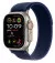 Ремінець для Apple Watch Ultra 49mm Apple Trail Loop Blue - M/L - Natural Titanium Finish (MXTW3)