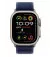 Ремінець для Apple Watch Ultra 49mm Apple Trail Loop Blue - M/L - Natural Titanium Finish (MXTW3)