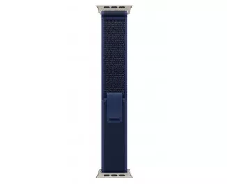 Ремінець для Apple Watch Ultra 49mm Apple Trail Loop Blue - M/L - Natural Titanium Finish (MXTW3)