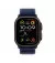 Ремінець для Apple Watch Ultra 49mm Apple Trail Loop Blue - S/M - Black Titanium Finish (MYQ73)