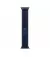 Ремінець для Apple Watch Ultra 49mm Apple Trail Loop Blue - S/M - Black Titanium Finish (MYQ73)