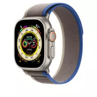 Ремінець для Apple Watch Ultra 49mm Apple Trail Loop Blue/Gray - S/M (MQEJ3)