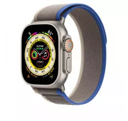 Ремінець для Apple Watch Ultra 49mm Apple Trail Loop Blue/Gray - S/M (MQEJ3)