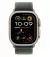 Ремешок для Apple Watch Ultra 49mm Apple Trail Loop Green - S/M - Natural Titanium Finish (MXTN3)