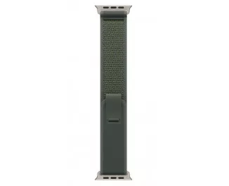 Ремешок для Apple Watch Ultra 49mm Apple Trail Loop Green - S/M - Natural Titanium Finish (MXTN3)